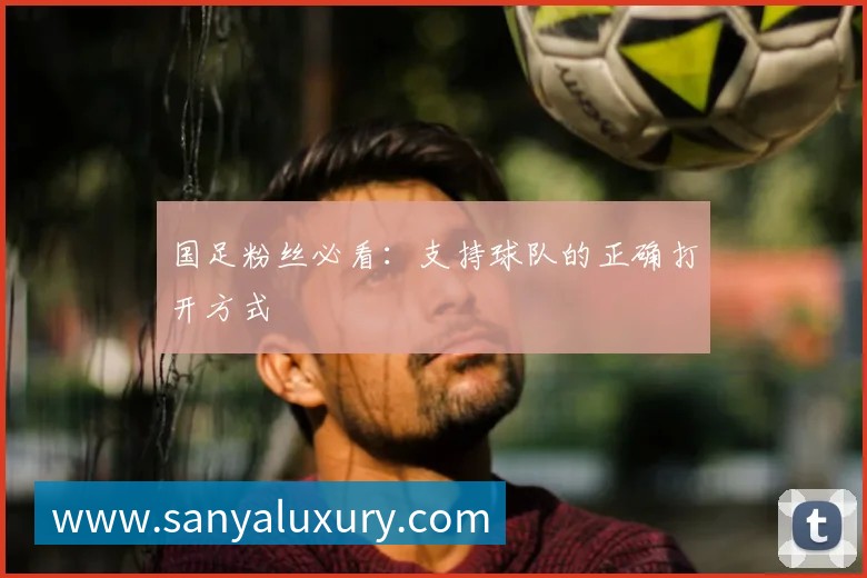 国足粉丝必看:支持球队的正确打开方式