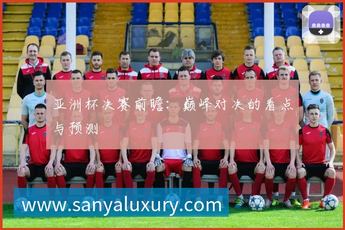 亚洲杯决赛前瞻:巅峰对决的看点与预测